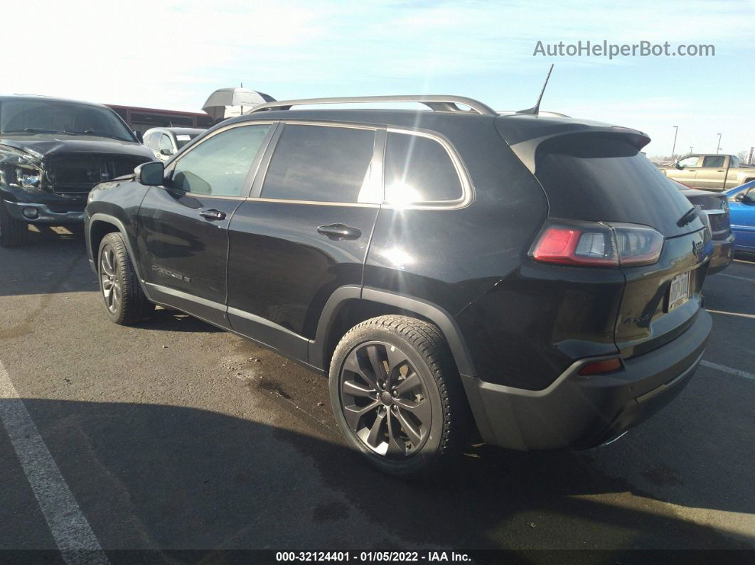 2021 Jeep Cherokee 80th Anniversary Black vin: 1C4PJMMX4MD110946