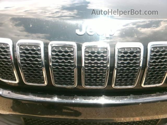 2021 Jeep Cherokee Latitude Lux Черный vin: 1C4PJMMX4MD123177