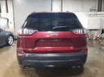 2021 Jeep Cherokee Latitude Lux Красный vin: 1C4PJMMX4MD128055