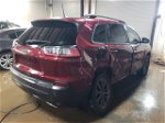 2021 Jeep Cherokee Latitude Lux Красный vin: 1C4PJMMX4MD128055