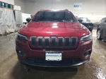 2021 Jeep Cherokee Latitude Lux Красный vin: 1C4PJMMX4MD128055