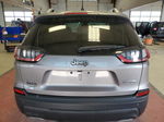 2021 Jeep Cherokee Latitude Lux Silver vin: 1C4PJMMX4MD128914