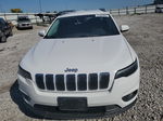 2021 Jeep Cherokee Latitude Lux White vin: 1C4PJMMX4MD205796