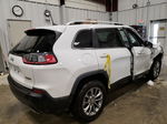 2021 Jeep Cherokee Latitude Lux Белый vin: 1C4PJMMX4MD240564