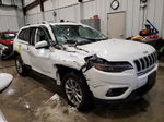 2021 Jeep Cherokee Latitude Lux White vin: 1C4PJMMX4MD240564