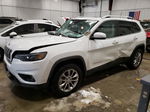 2021 Jeep Cherokee Latitude Lux White vin: 1C4PJMMX4MD240564