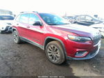 2021 Jeep Cherokee 80th Anniversary 4x4 Красный vin: 1C4PJMMX5MD122362