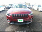 2021 Jeep Cherokee 80th Anniversary 4x4 Red vin: 1C4PJMMX5MD122362