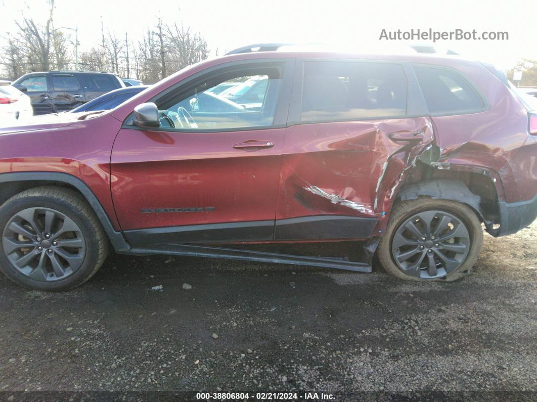 2021 Jeep Cherokee 80th Anniversary 4x4 Red vin: 1C4PJMMX5MD122362