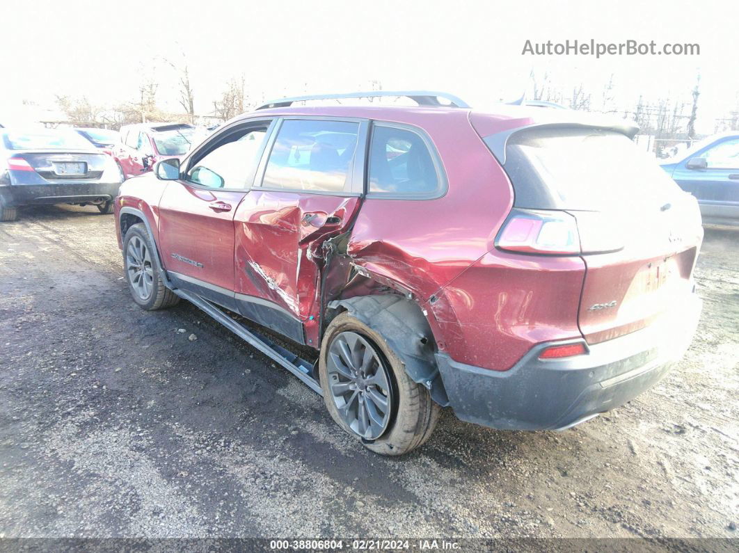 2021 Jeep Cherokee 80th Anniversary 4x4 Красный vin: 1C4PJMMX5MD122362