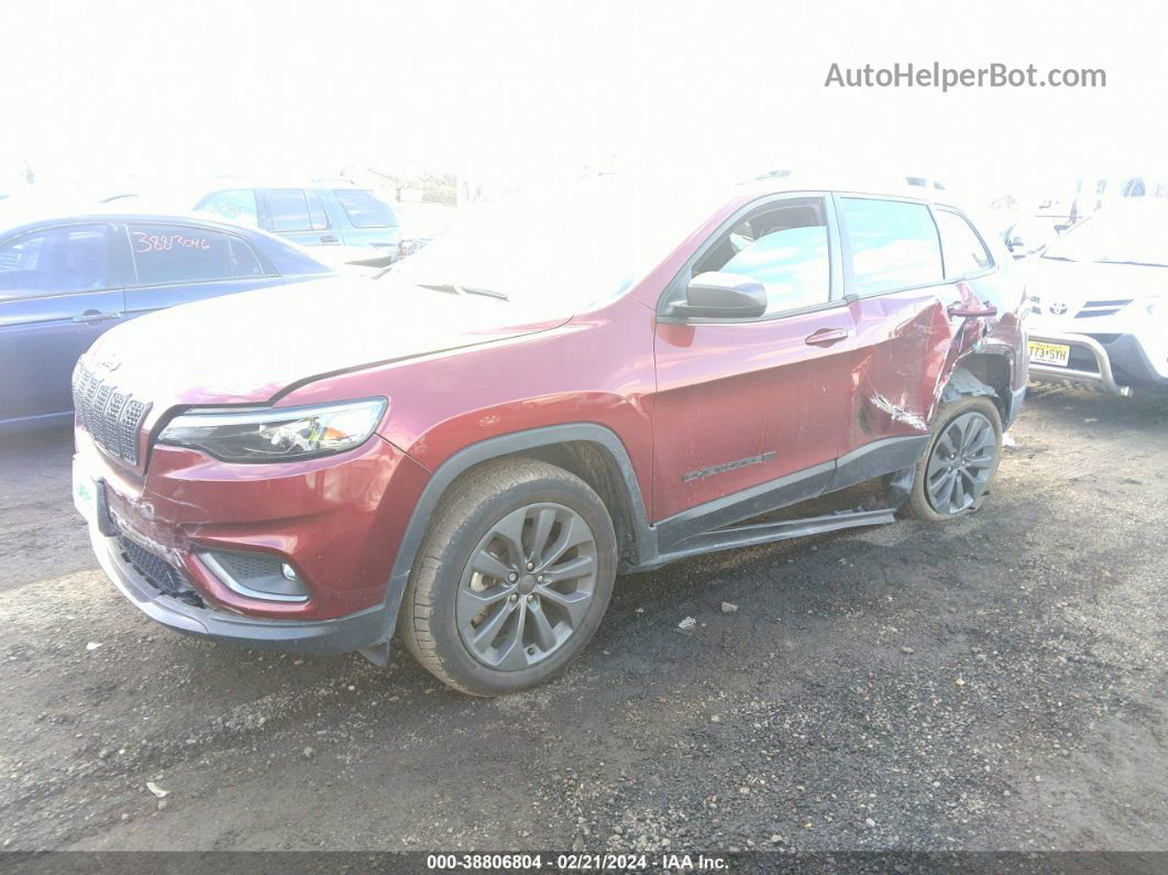 2021 Jeep Cherokee 80th Anniversary 4x4 Red vin: 1C4PJMMX5MD122362