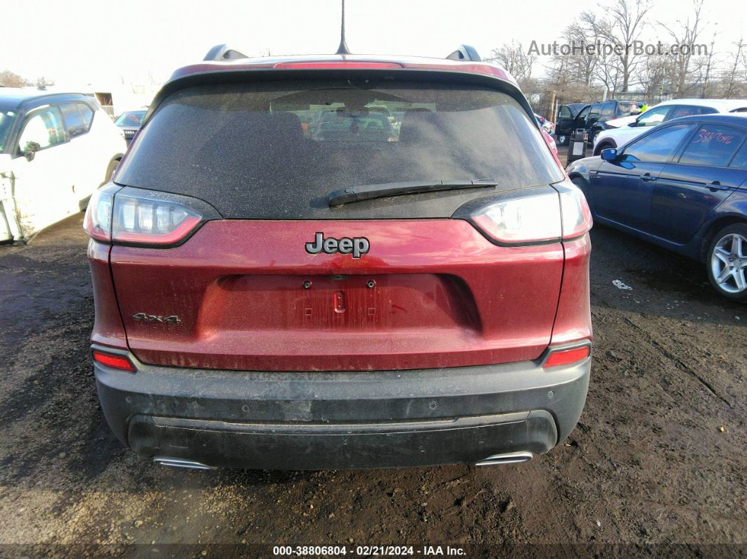 2021 Jeep Cherokee 80th Anniversary 4x4 Красный vin: 1C4PJMMX5MD122362