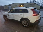 2021 Jeep Cherokee Latitude Lux White vin: 1C4PJMMX5MD124743