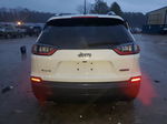 2021 Jeep Cherokee Latitude Lux White vin: 1C4PJMMX5MD124743