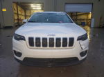 2021 Jeep Cherokee Latitude Lux White vin: 1C4PJMMX5MD124743