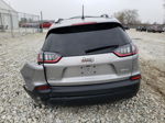 2021 Jeep Cherokee Latitude Lux Серебряный vin: 1C4PJMMX5MD166992