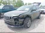 2021 Jeep Cherokee Latitude Lux 4x4 Зеленый vin: 1C4PJMMX5MD170587