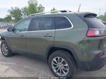 2021 Jeep Cherokee Latitude Lux 4x4 Зеленый vin: 1C4PJMMX5MD170587