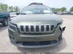 2021 Jeep Cherokee Latitude Lux 4x4 Зеленый vin: 1C4PJMMX5MD170587