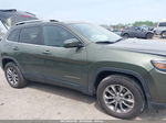 2021 Jeep Cherokee Latitude Lux 4x4 Зеленый vin: 1C4PJMMX5MD170587