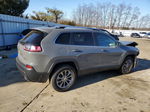 2021 Jeep Cherokee Latitude Lux Серый vin: 1C4PJMMX5MD182075