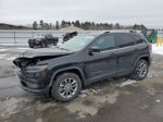 2021 Jeep Cherokee Latitude Lux Black vin: 1C4PJMMX6MD101908