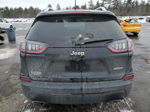 2021 Jeep Cherokee Latitude Lux Black vin: 1C4PJMMX6MD101908