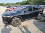 2021 Jeep Cherokee Latitude Lux Black vin: 1C4PJMMX6MD129224