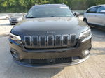 2021 Jeep Cherokee Latitude Lux Black vin: 1C4PJMMX6MD129224