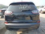 2021 Jeep Cherokee Latitude Lux Black vin: 1C4PJMMX6MD129224