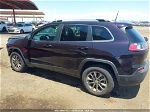 2021 Jeep Cherokee Latitude Lux 4x4 Purple vin: 1C4PJMMX6MD136965