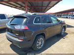 2021 Jeep Cherokee Latitude Lux 4x4 Purple vin: 1C4PJMMX6MD136965