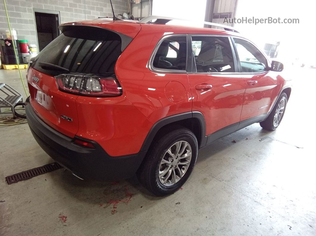 2021 Jeep Cherokee Latitude Lux Unknown vin: 1C4PJMMX6MD174373