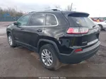 2021 Jeep Cherokee Latitude Lux 4x4 Black vin: 1C4PJMMX6MD205511