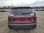 2021 Jeep Cherokee Latitude Lux Burgundy vin: 1C4PJMMX6MD237844