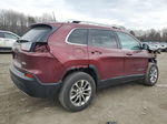 2021 Jeep Cherokee Latitude Lux Burgundy vin: 1C4PJMMX6MD237844