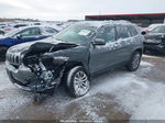 2021 Jeep Cherokee Latitude Lux 4x4 Gray vin: 1C4PJMMX6MD241053