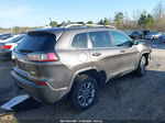 2021 Jeep Cherokee Latitude Lux 4x4 Black vin: 1C4PJMMX7MD102551