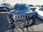 2021 Jeep Cherokee Latitude Lux 4x4 Black vin: 1C4PJMMX7MD102551