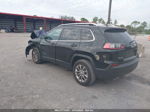 2021 Jeep Cherokee Latitude Lux 4x4 Черный vin: 1C4PJMMX7MD201371