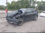 2021 Jeep Cherokee Latitude Lux 4x4 Black vin: 1C4PJMMX7MD201371