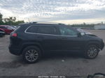 2021 Jeep Cherokee Latitude Lux 4x4 Черный vin: 1C4PJMMX7MD201371