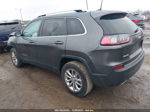 2021 Jeep Cherokee Latitude Lux 4x4 Серый vin: 1C4PJMMX7MD225976