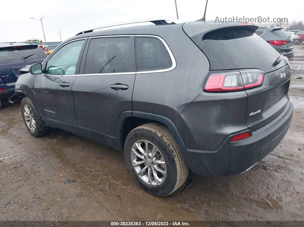 2021 Jeep Cherokee Latitude Lux 4x4 Серый vin: 1C4PJMMX7MD225976