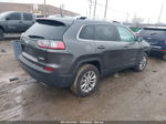 2021 Jeep Cherokee Latitude Lux 4x4 Серый vin: 1C4PJMMX7MD225976