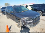 2021 Jeep Cherokee Latitude Lux 4x4 Серый vin: 1C4PJMMX7MD241854