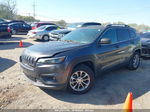 2021 Jeep Cherokee Latitude Lux 4x4 Серый vin: 1C4PJMMX7MD241854