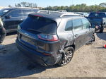 2021 Jeep Cherokee Latitude Lux 4x4 Серый vin: 1C4PJMMX7MD241854