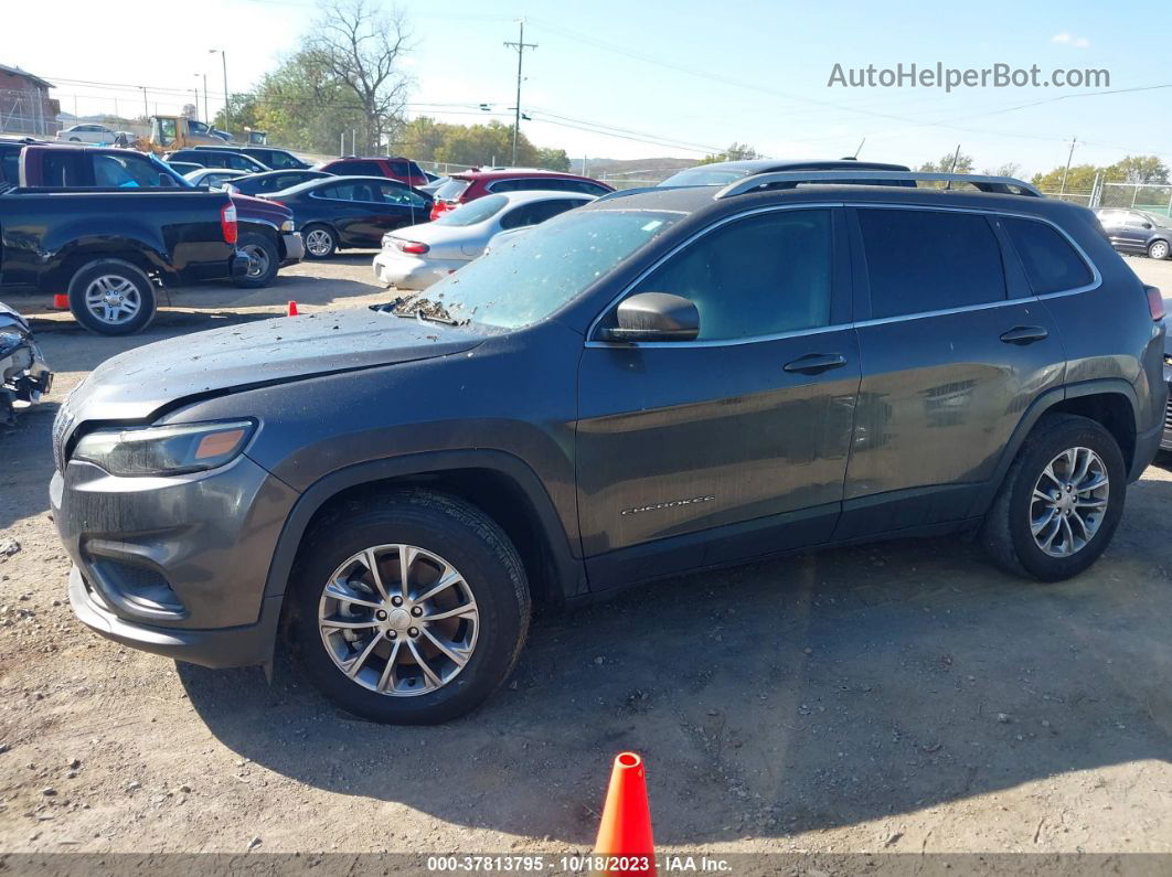 2021 Jeep Cherokee Latitude Lux 4x4 Серый vin: 1C4PJMMX7MD241854