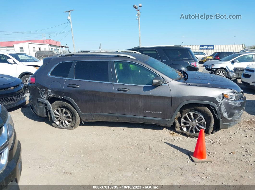 2021 Jeep Cherokee Latitude Lux 4x4 Серый vin: 1C4PJMMX7MD241854